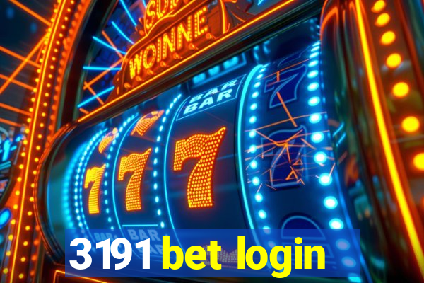 3191 bet login